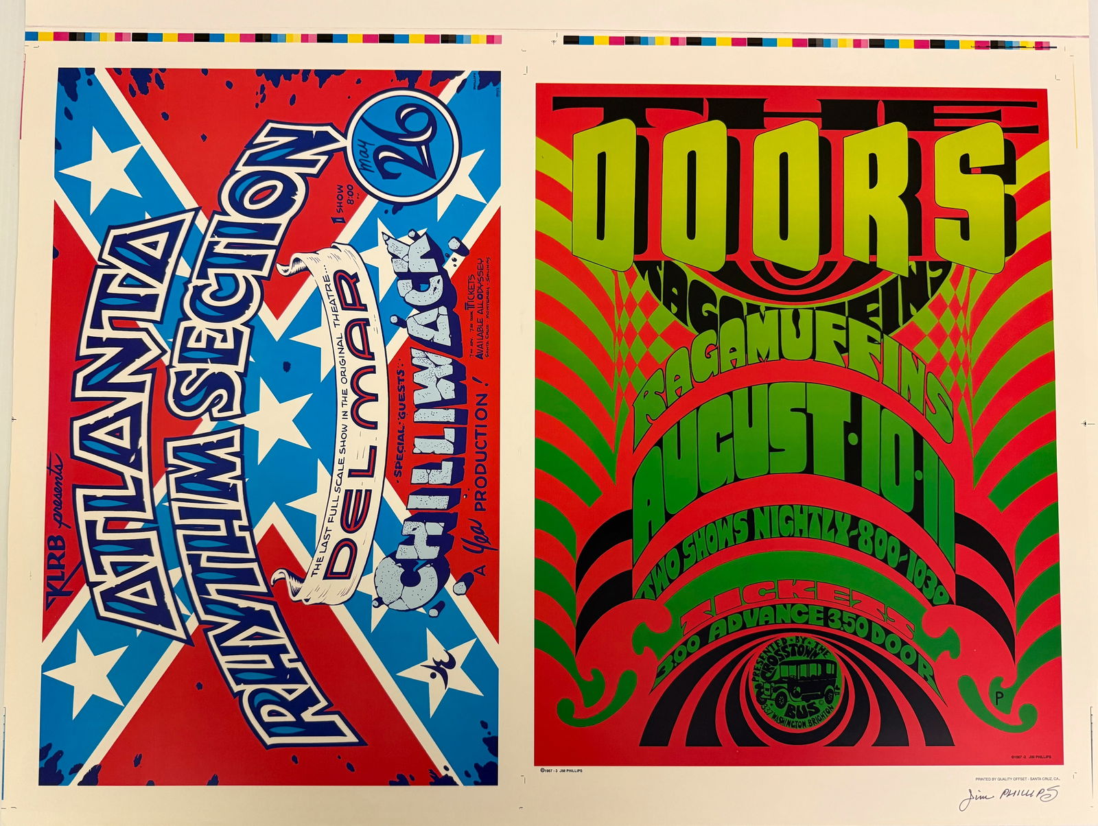 THE DOORS UNCUT PROOF - WITH ATLANTA RHYTHM SECTION (1 of 4)