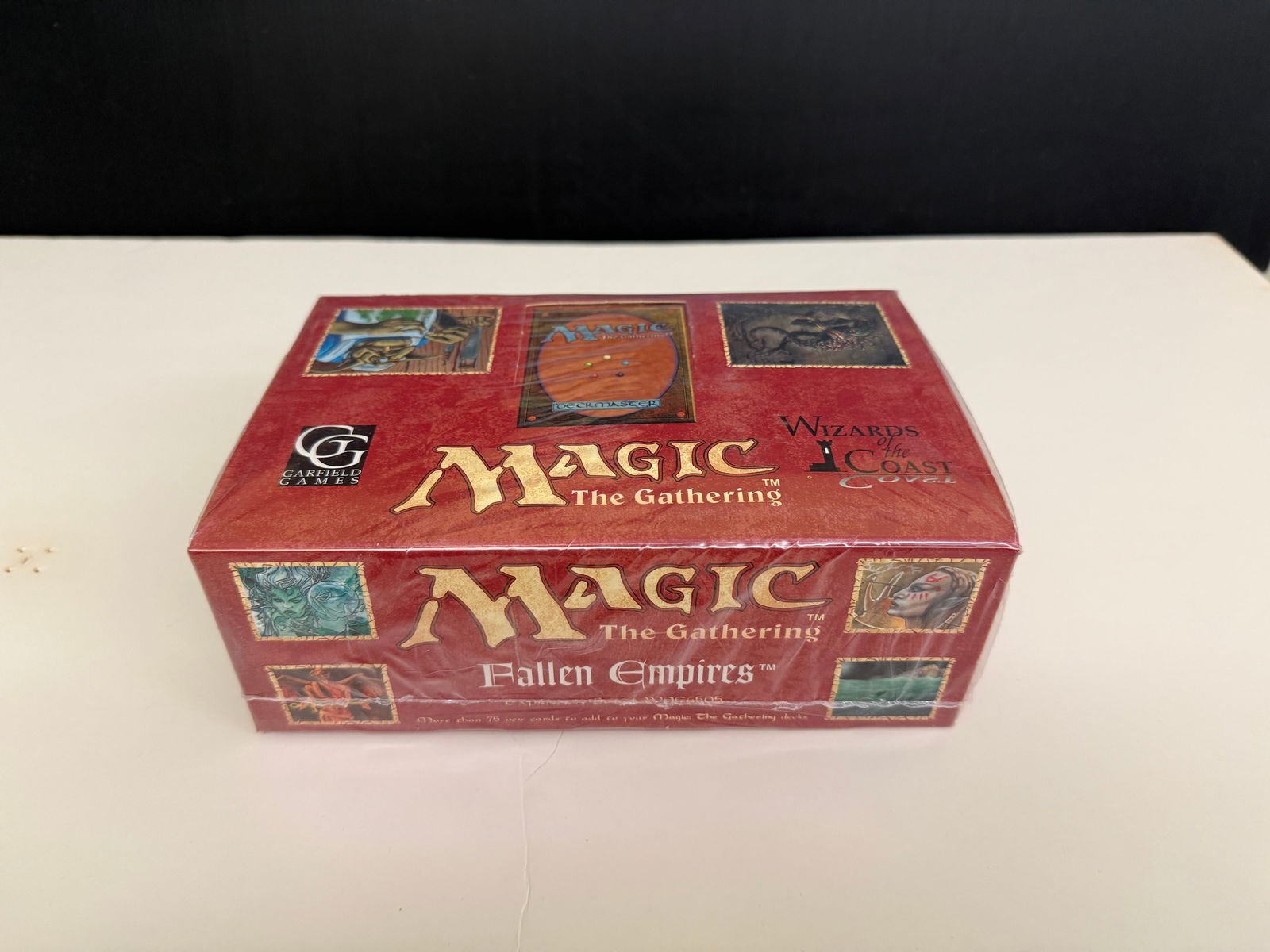 FACTORY SEALED MAGIC THE GATHERING FALLEN EMPIRES EXPANSION BOX (1 of 7)