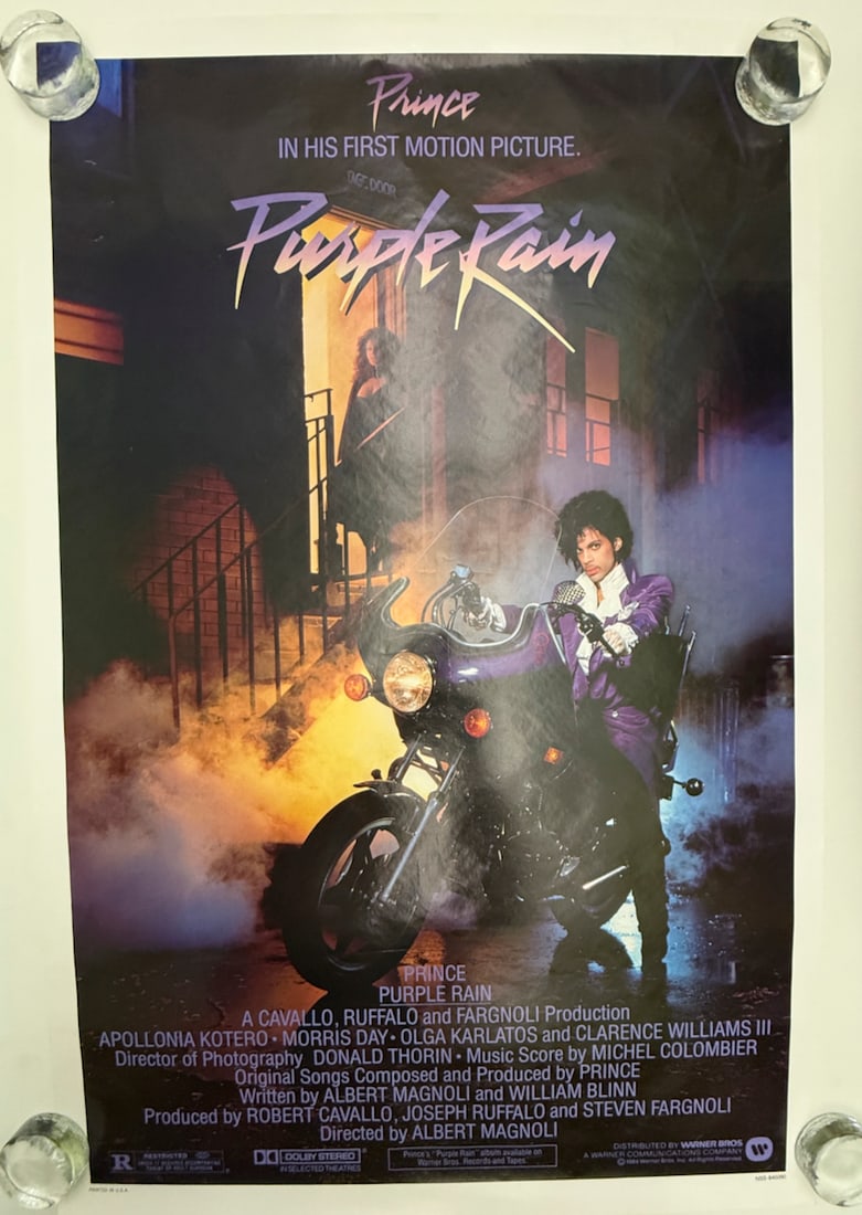 PRINCE - PURPLE RAIN: PRINCE - PURPLE RAIN