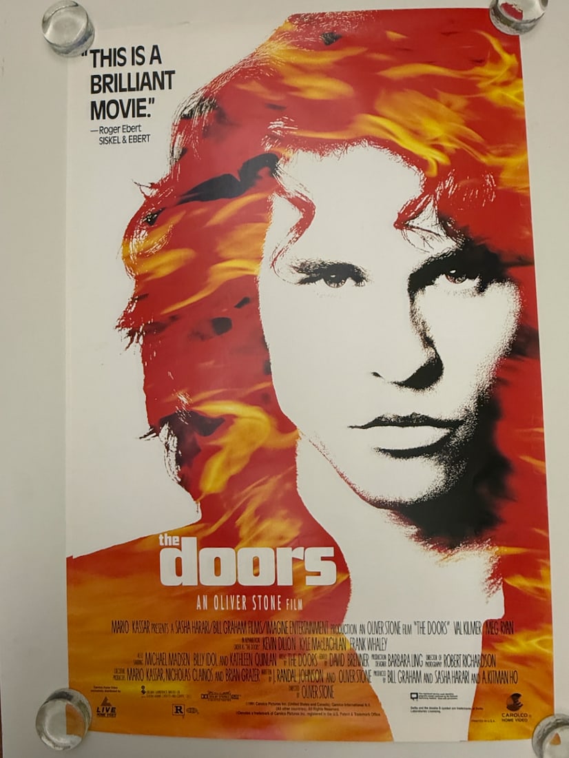 THE DOORS - OLIVER STONE: THE DOORS - OLIVER STONE. JIM MORRISON.