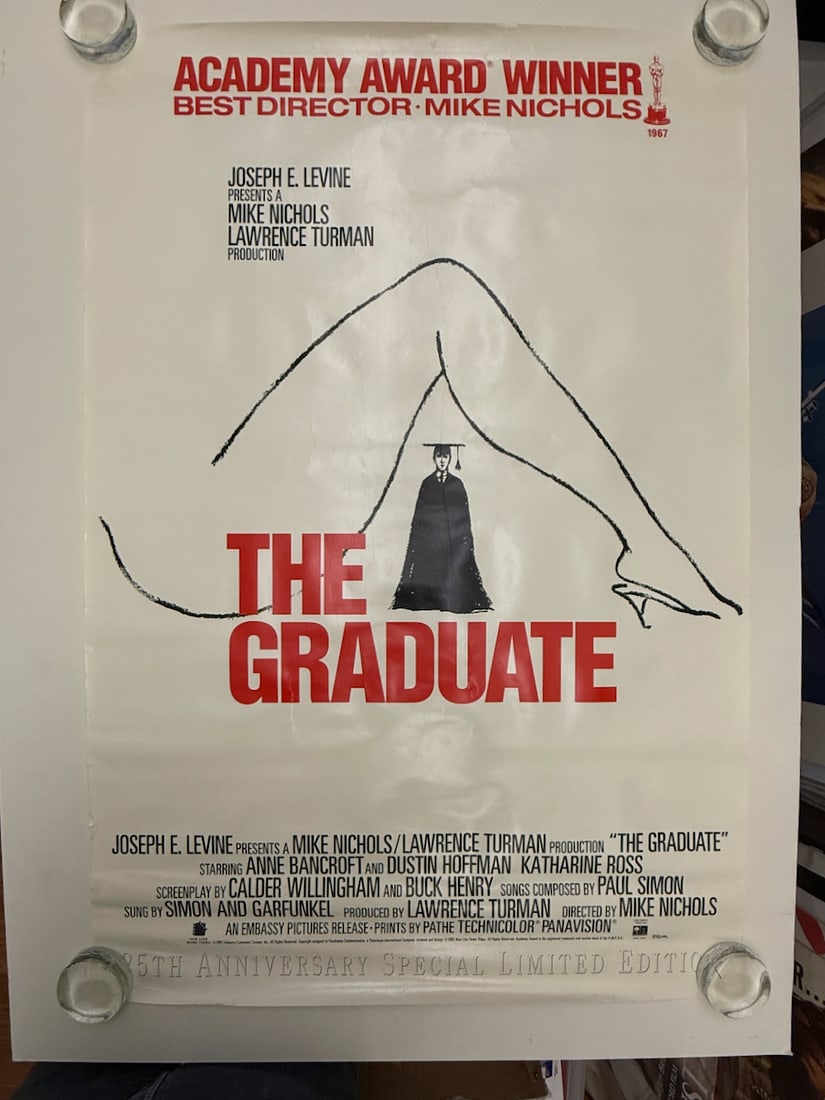 THE GRADUATE: THE GRADUATE - DUSTIN HOFFMAN