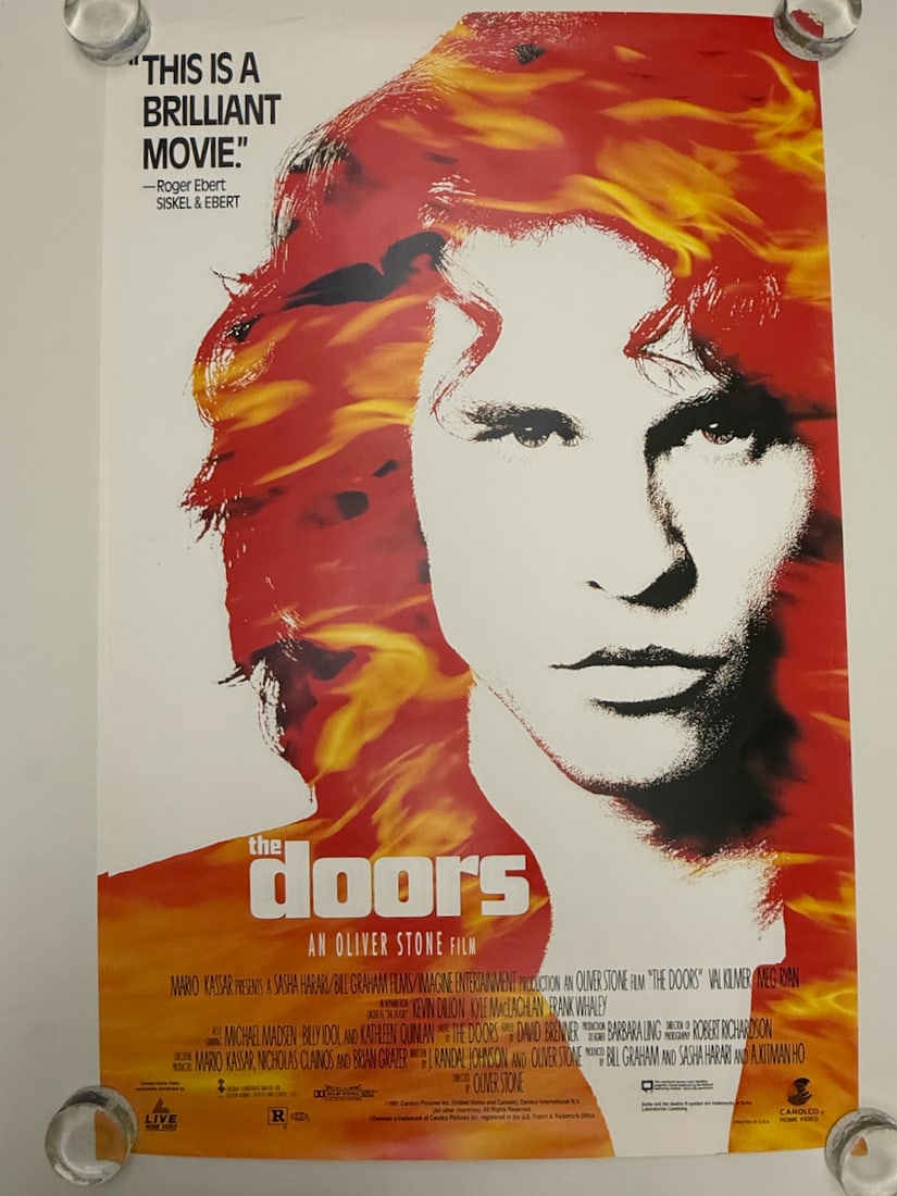THE DOORS - OLIVER STONE: THE DOORS - OLIVER STONE. JIM MORRISON.