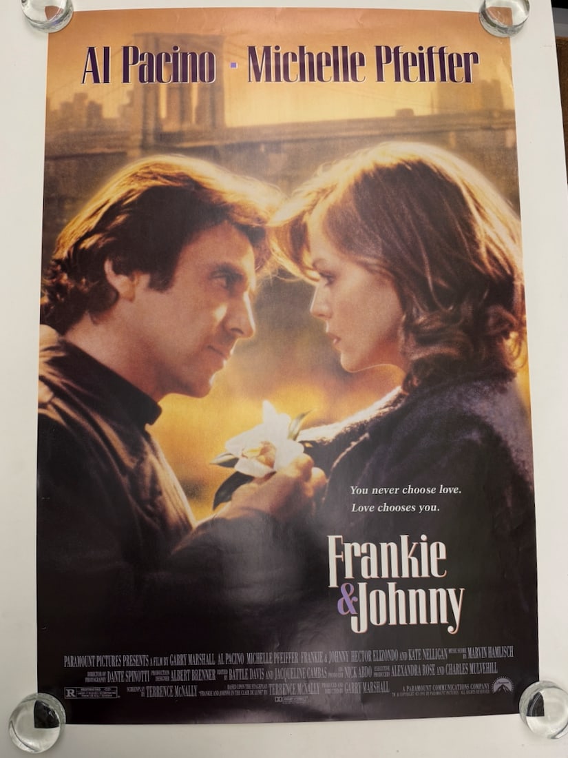 FRANKIE & JOHNNY: FRANKIE & JOHNNY - AL PACINO - MICHELLE PFEIFFER