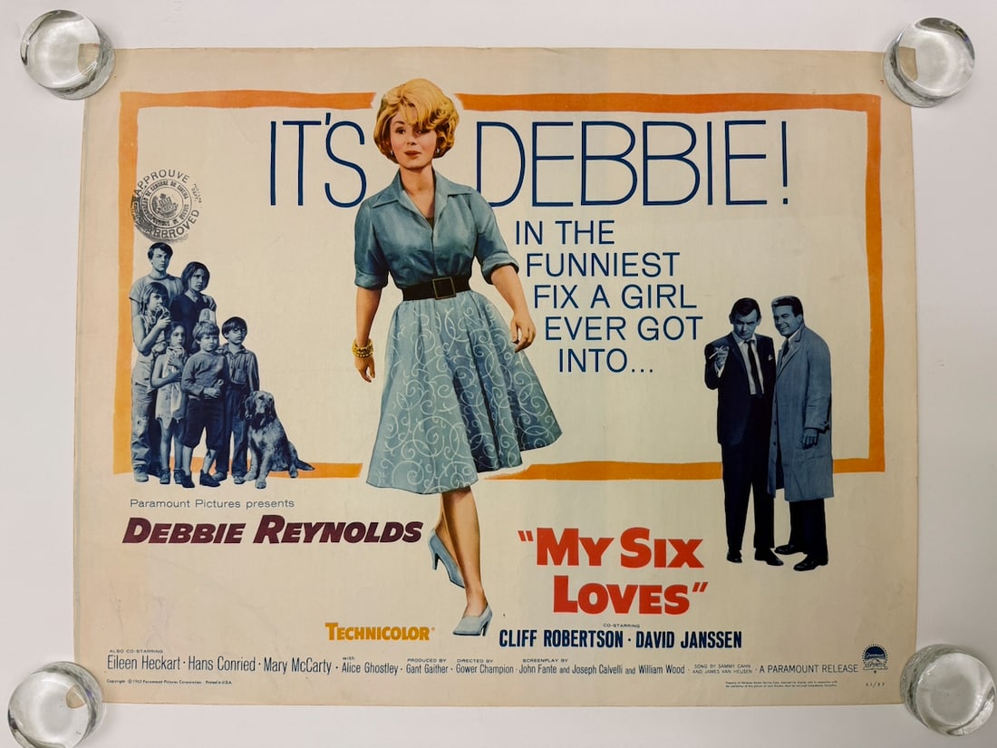 MY SIX LOVES: MY SIX LOVES - DEBBY REYNOLDS