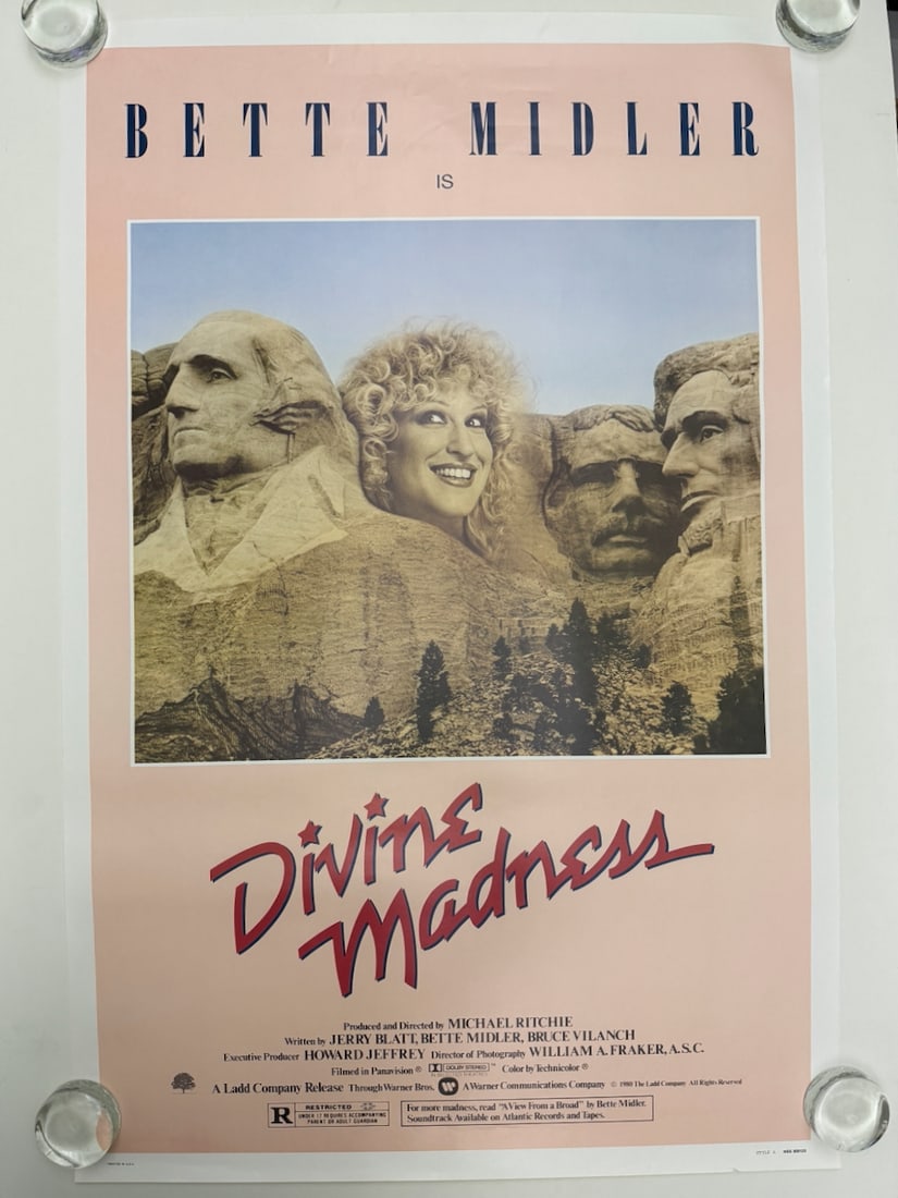 DIVINE MADNESS: DIVINE MADNESS - BETTE MIDLER