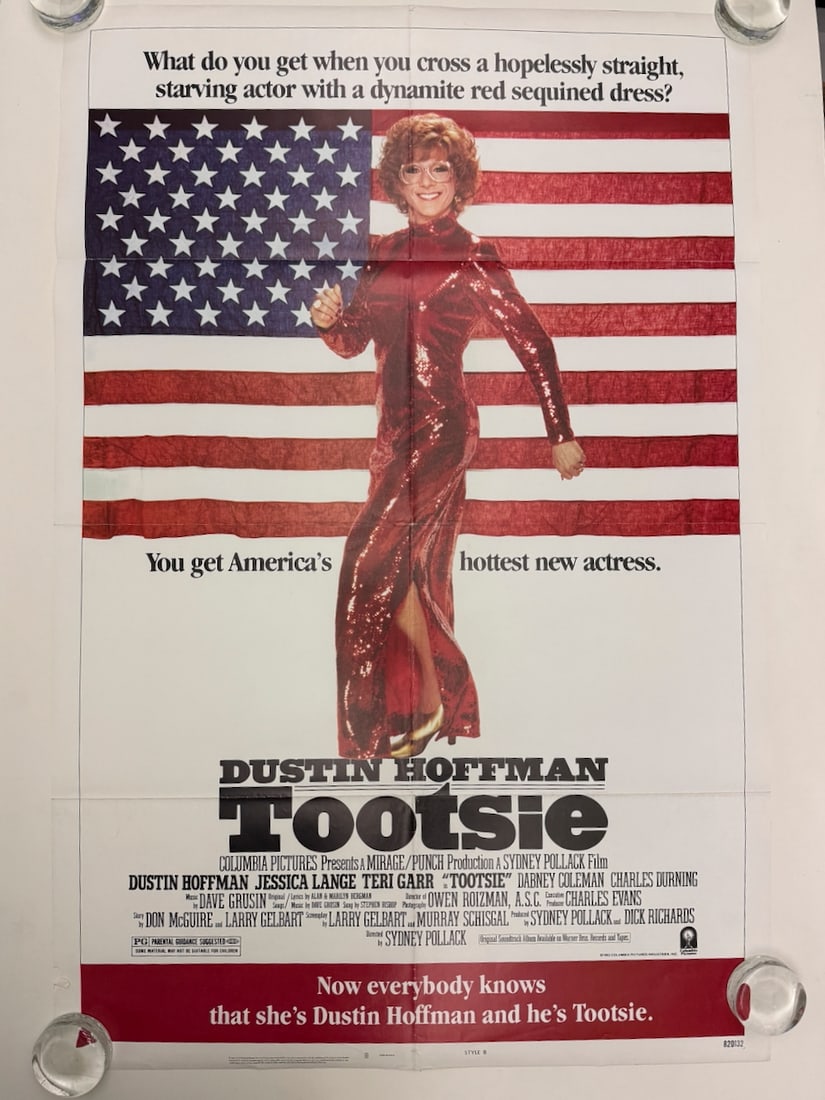 TOOTSIE: TOOTSIE - DUSTIN HOFFMAN
