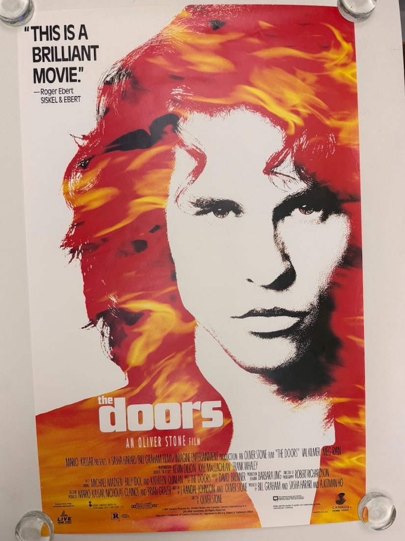 THE DOORS - OLIVER STONE: THE DOORS - OLIVER STONE. JIM MORRISON.