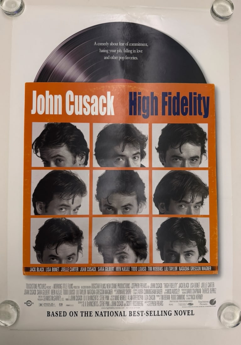 HIGH FIDELITY: HIGH FIDELITY - JOHN CUSAK
