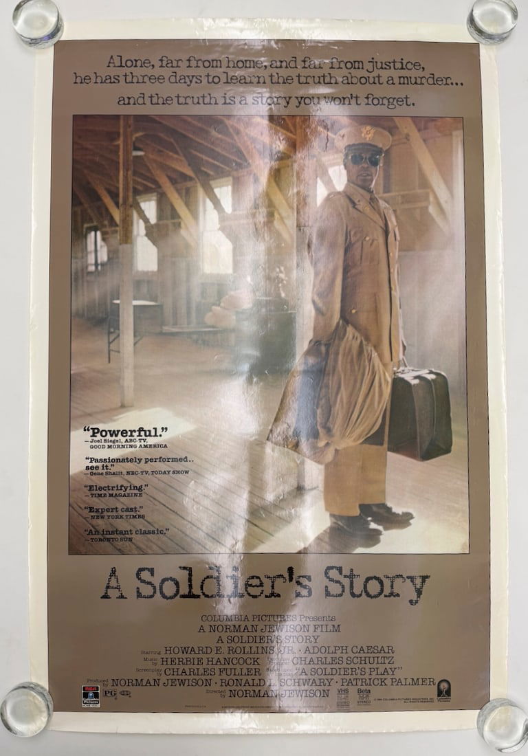 A SOLDIER’S STORY: A SOLDIER’S STORY