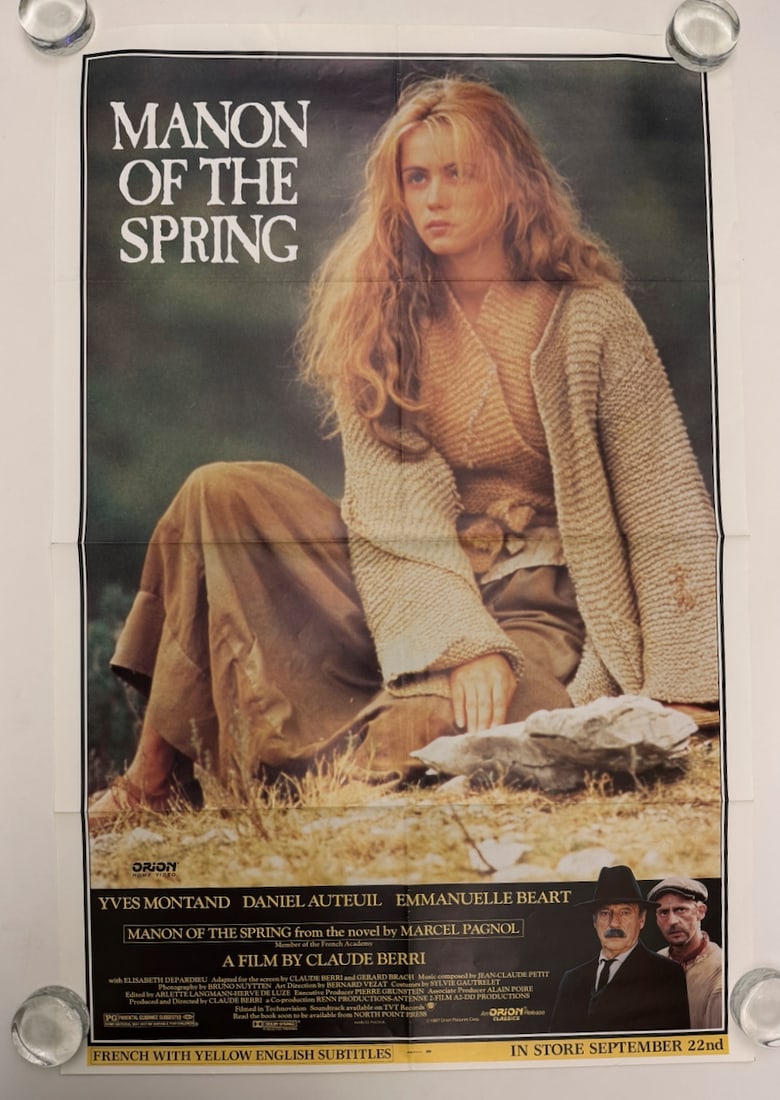 MANON OF THE SPRING: MANON OF THE SPRING -