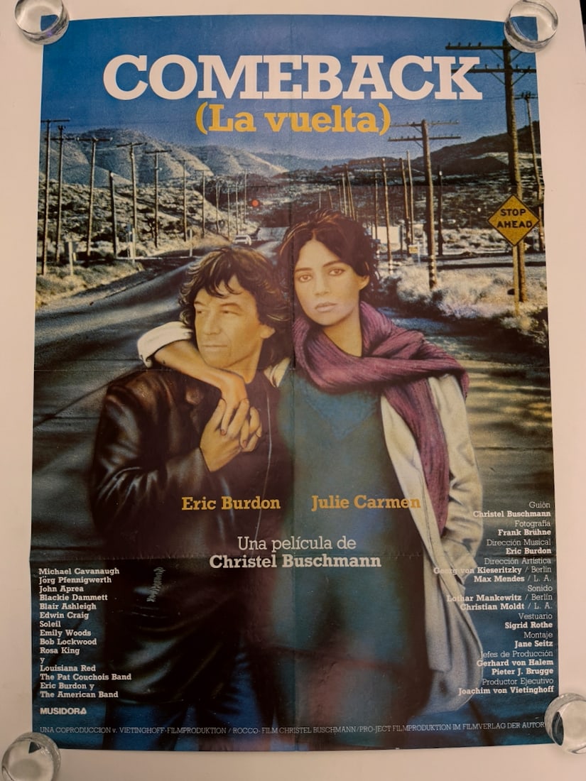 COMEBACK (LA VUELTA): COMEBACK (LA VUELTA) - ERIC BURDON