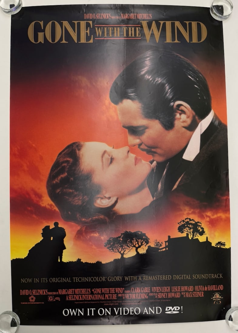 GONE WITH THE WIND: GONE WITH THE WIND