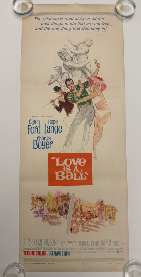 LOVE IS A BALL: LOVE IS A BALL