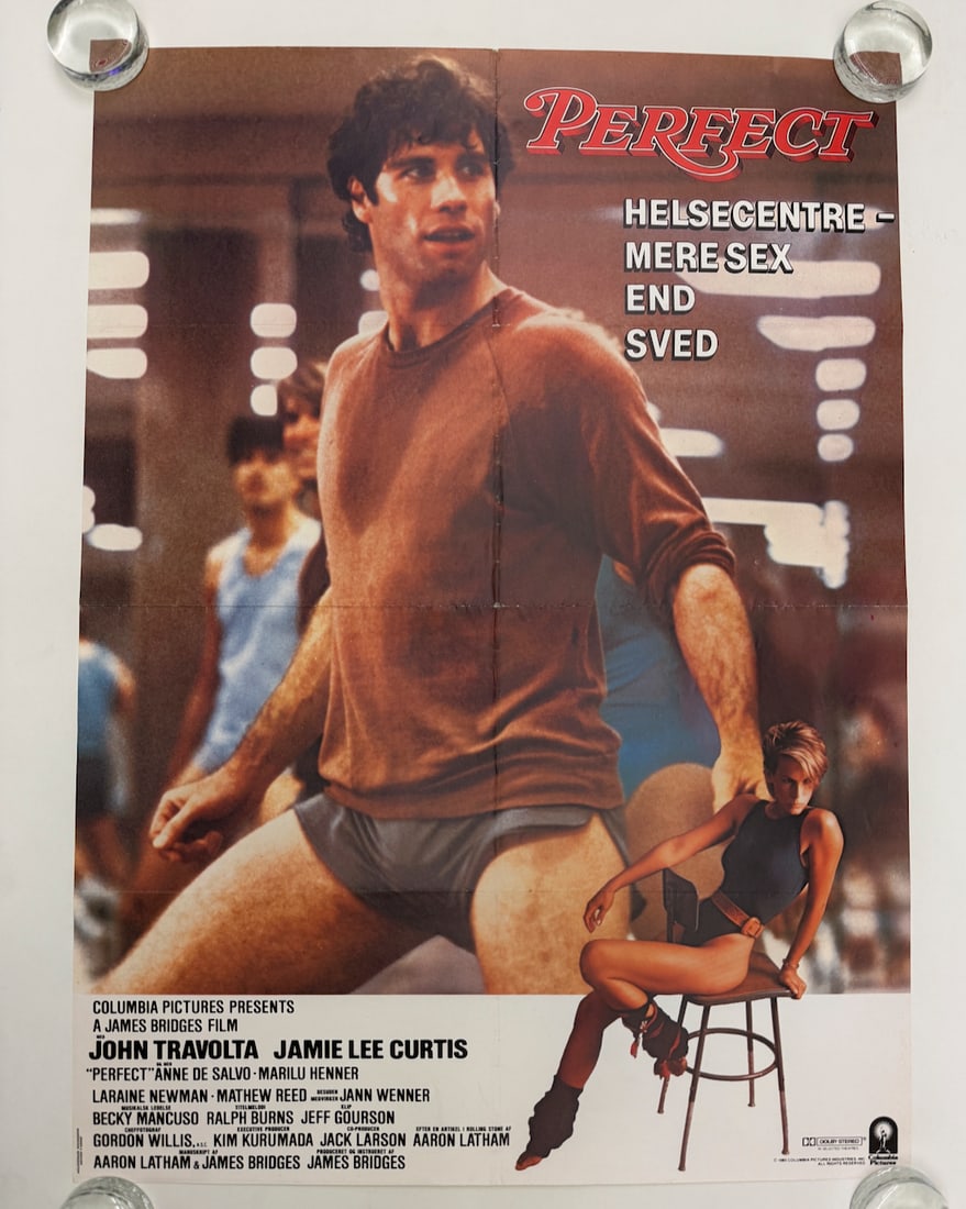 PERFECT: PERFECT - JOHN TRAVOLTA - JAMIE LEE CURTIS