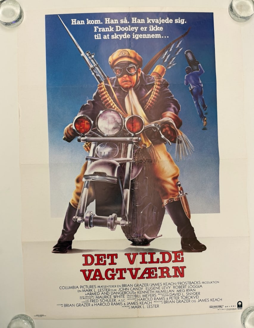 DET VILDE VAGTVAERN - ARMED AND DANGEROUS: DET VILDE VAGTVAERN - ARMED AND DANGEROUS - JOHN CANDY