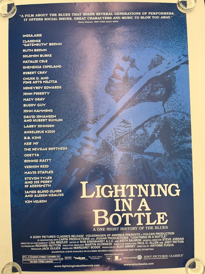 LIGHTNING IN A BOTTLE: LIGHTNING IN A BOTTLE - A ONE NIGHT HISTORY OF THE BLUES