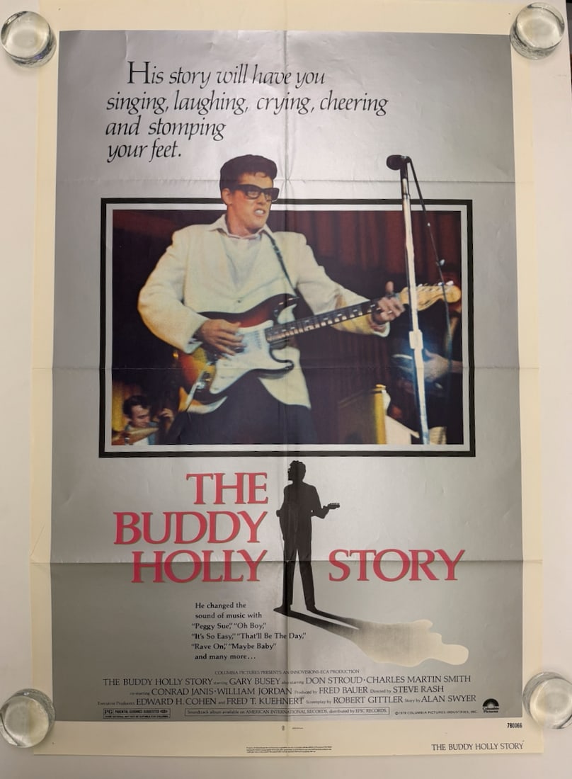 THE BUDDY HOLLY STORY: THE BUDDY HOLLY STORY - GARY BUSEY