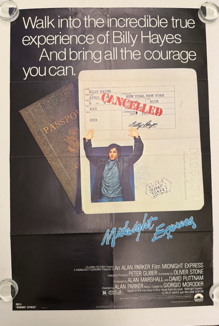 MIDNIGHT EXPRESS: MIDNIGHT EXPRESS - OLIVER STONE -