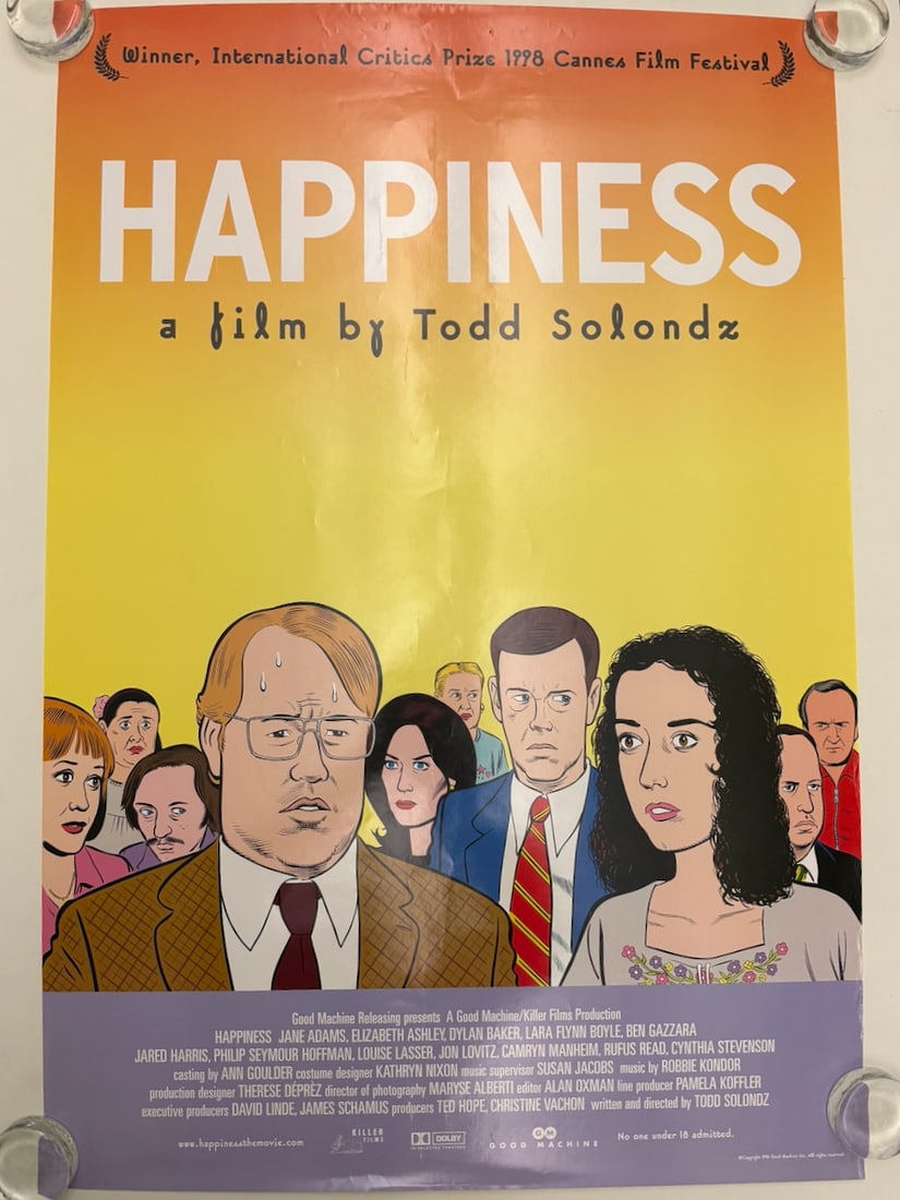 HAPPINESS: HAPPINESS - PHILLIP SEYMORE HOFFMAN - JON LOVITZ
