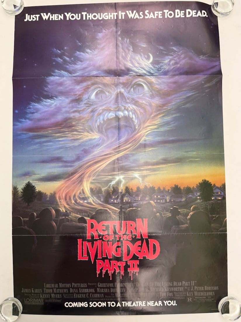 RETURN OF THE LIVING DEAD PART II: RETURN OF THE LIVING DEAD PART II
