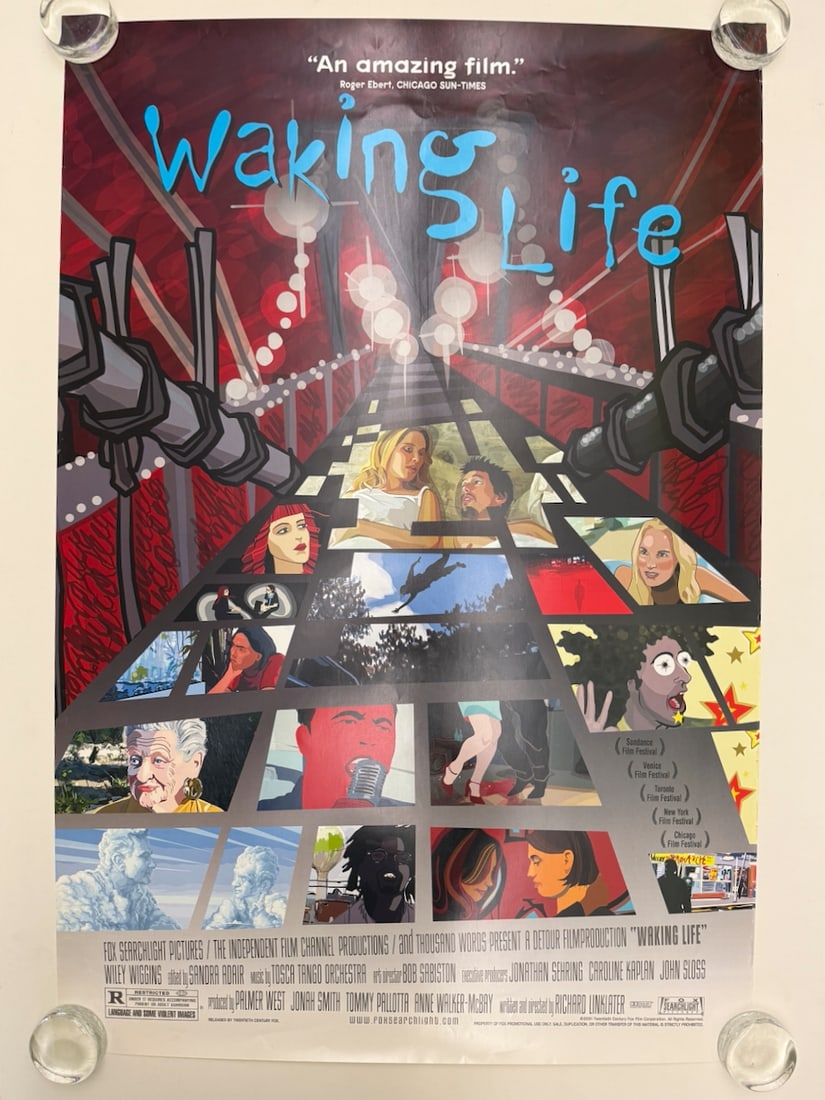 WAKING LIFE: WAKING LIFE