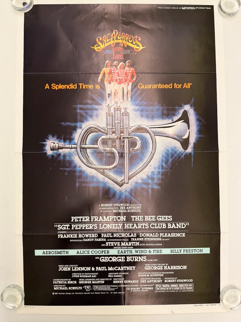 SGT. PEPPERS: SGT. PEPPERS - PETER FRAMPTON - THE BEE GEES - ALICE COOPER