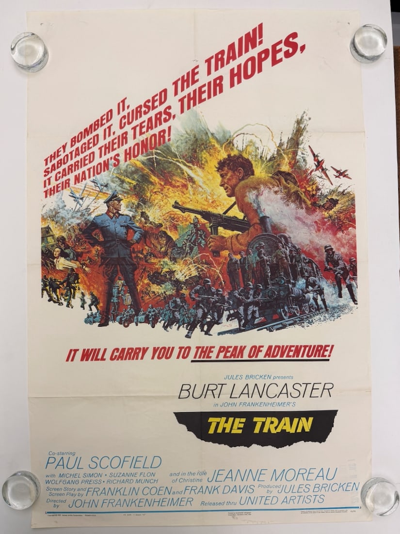 THE TRAIN: THE TRAIN - BURT LANCASTER