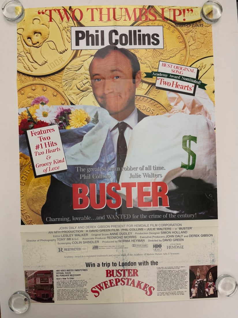 BUSTER: BUSTER - PHIL COLLINS