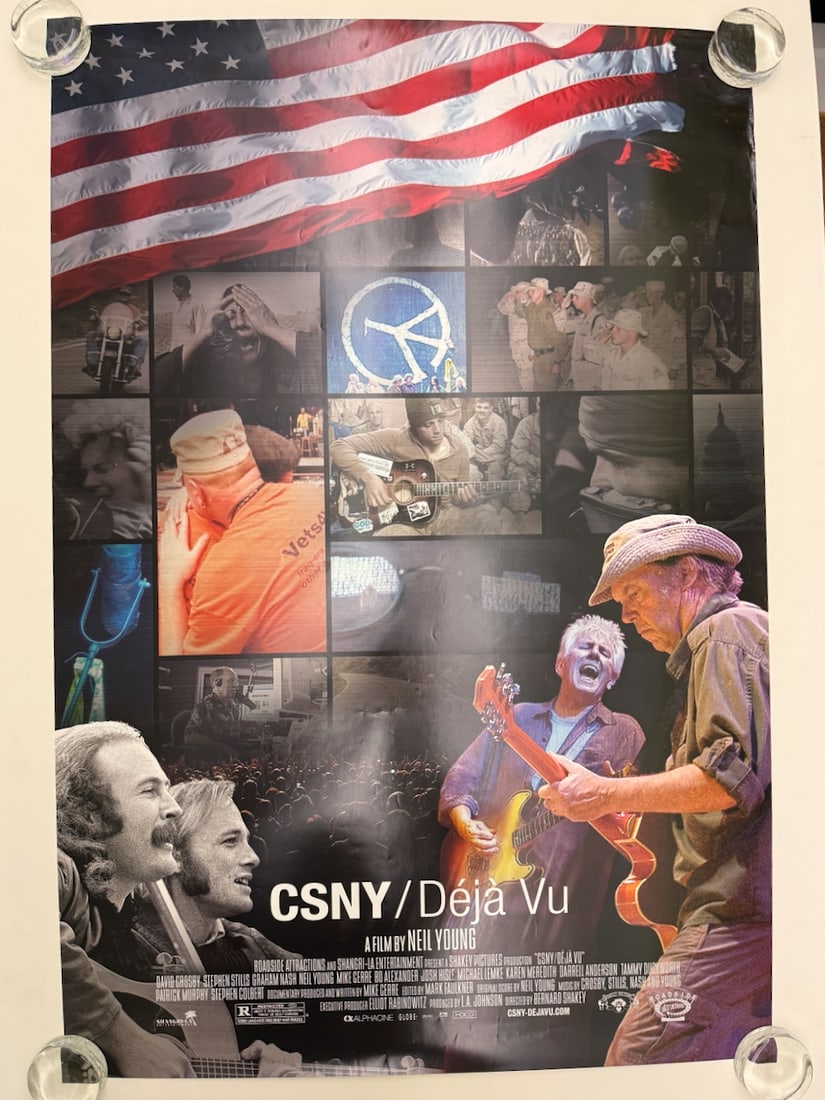 CSNY - DEJA VU: CSNY - DEJA VU - NEIL YOUNG