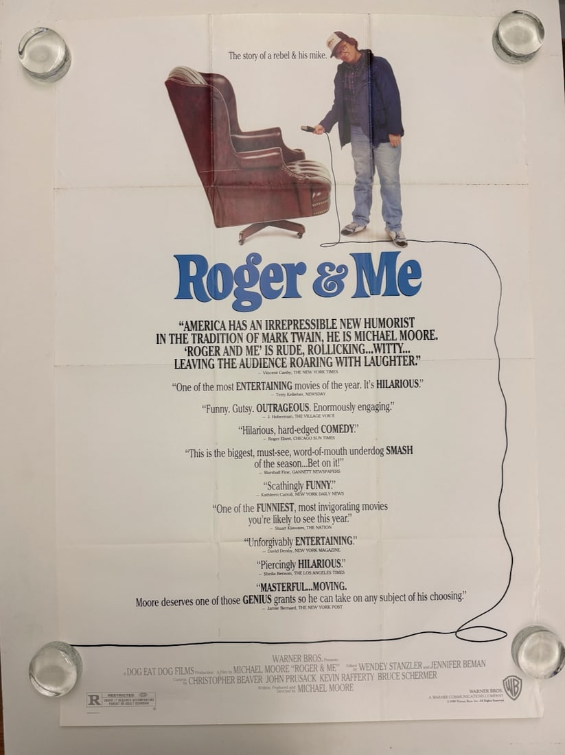 ROGER & ME: ROGER & ME - MICHAEL MOORE