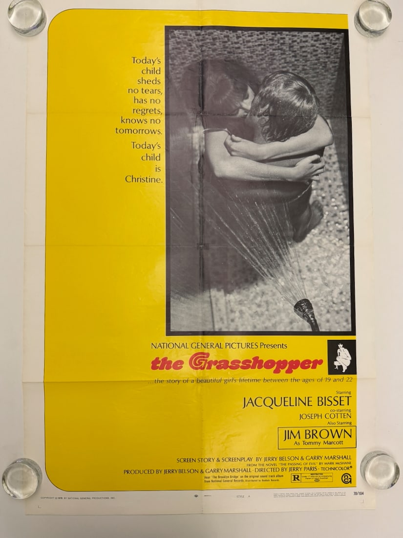 THE GRASSHOPPER: THE GRASSHOPPER - JACQUELINE BISSET