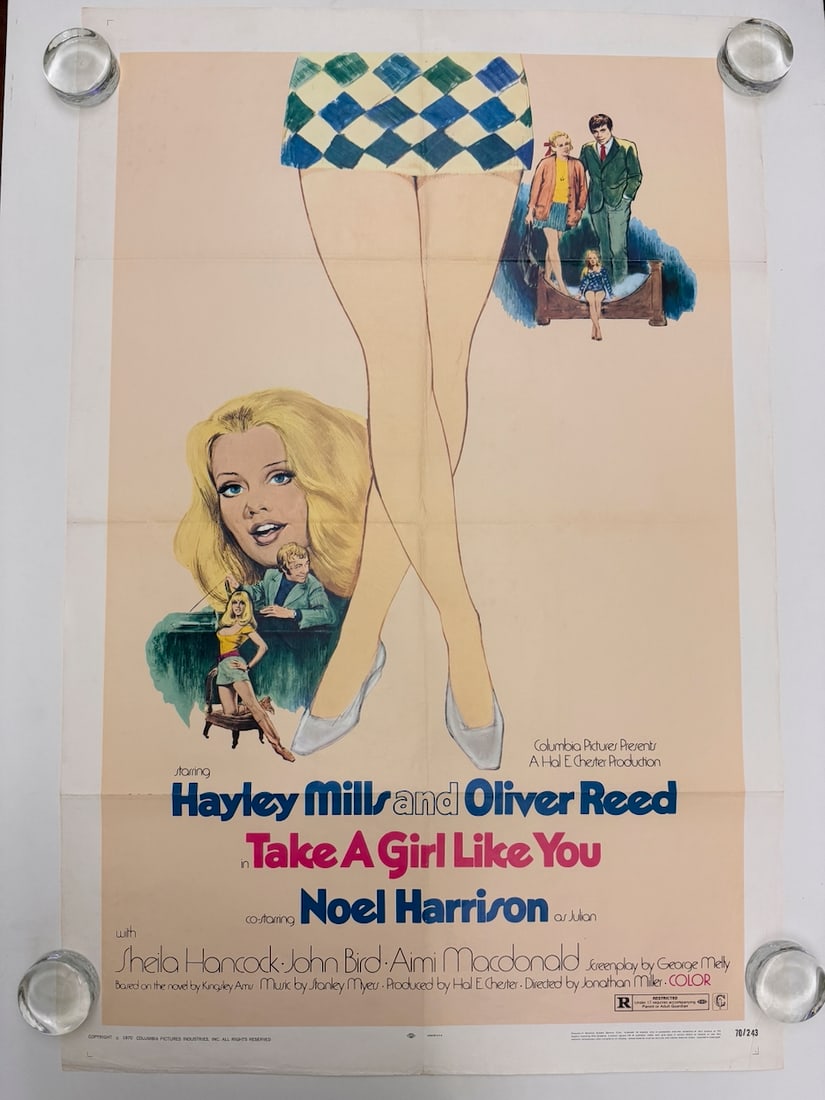 TAKE A GIRL LIKE YOU: TAKE A GIRL LIKE YOU - HALEY MILLS