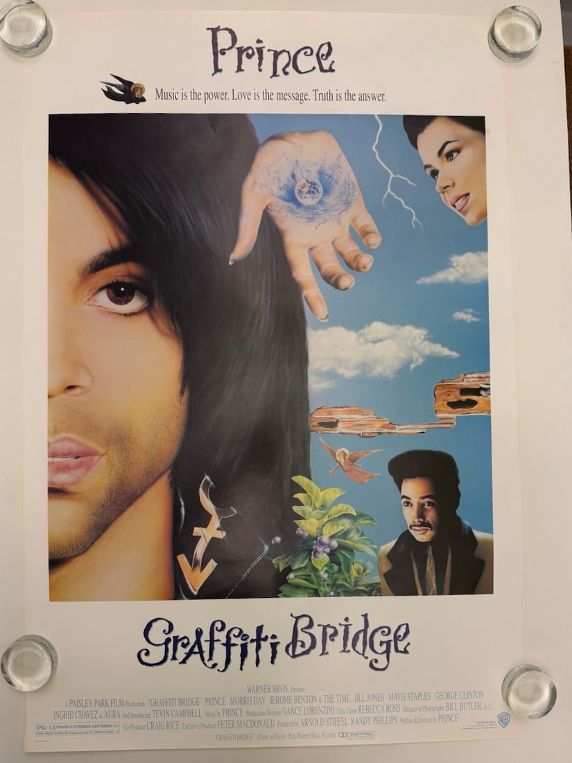 PRINCE - GRAFFITI BRIDGE: PRINCE - GRAFFITI BRIDGE