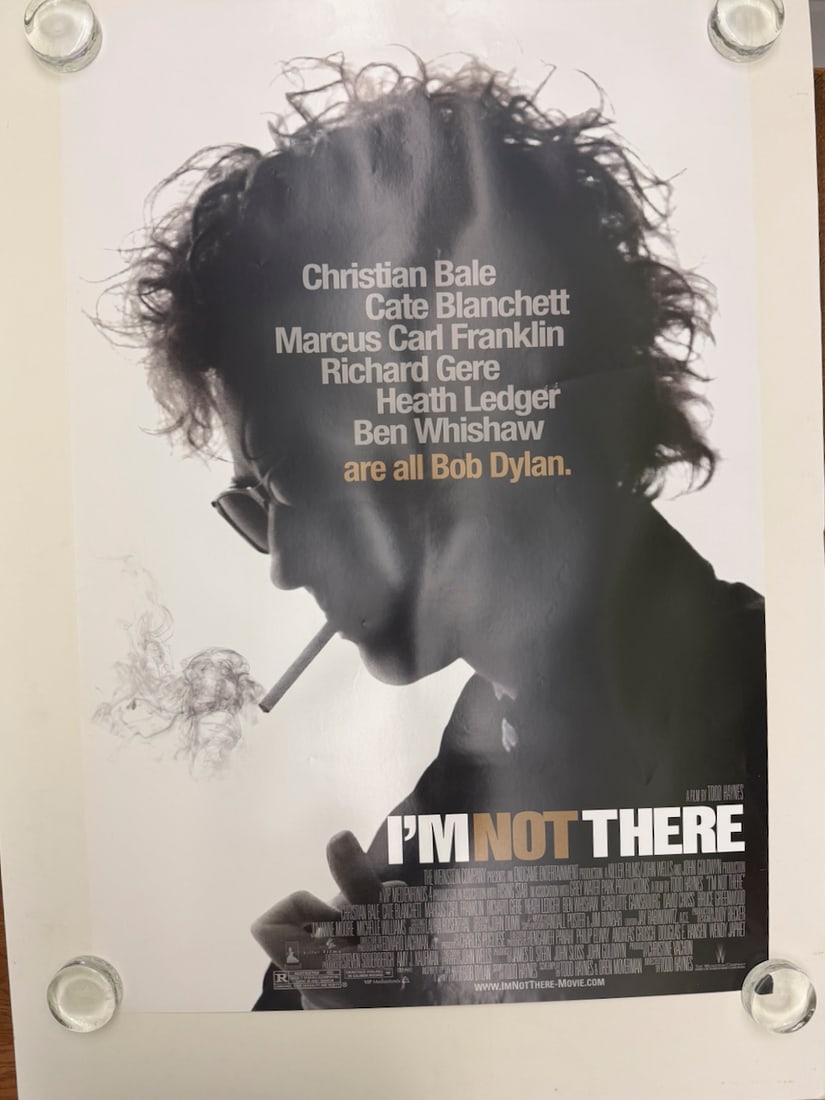I’M NOT THERE: I’M NOT THERE - BOB DYLAN - CHRISTIAN BALE - CATE BLANCHETTE - RICHARD GERE