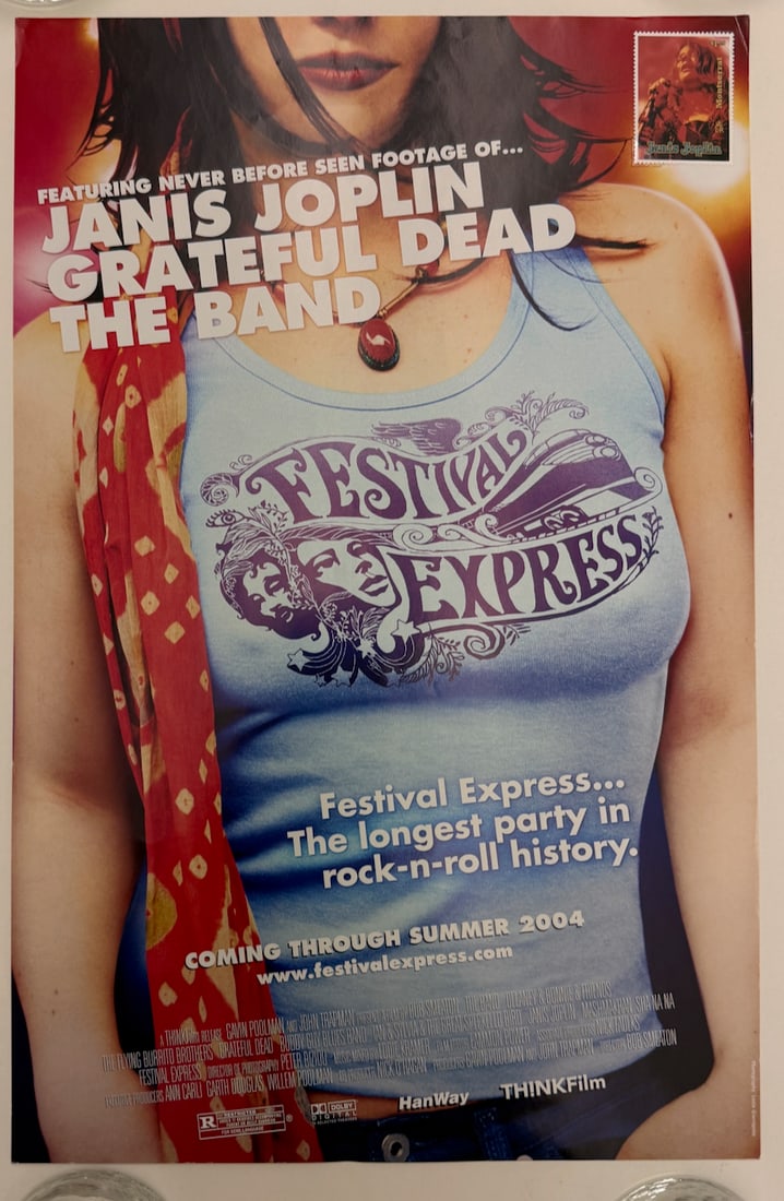 FESTIVAL EXPRESS SET - 2