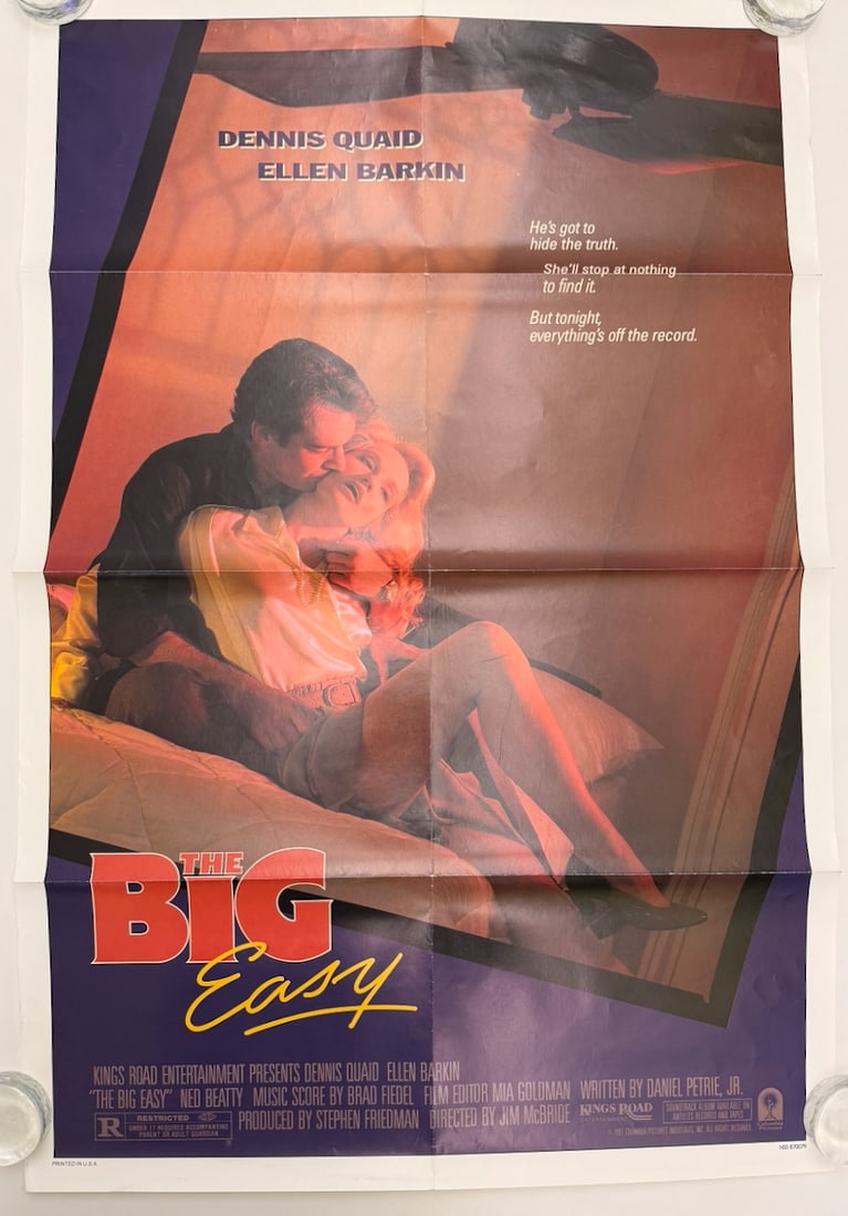 THE BIG EASY: THE BIG EASY - DENNIS QUAID - ELLIN BARKIN
