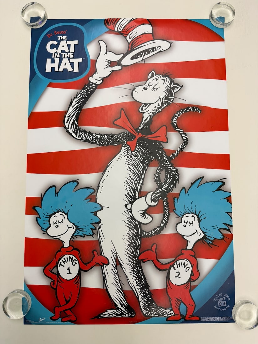 THE CAT IN THE HAT: THE CAT IN THE HAT