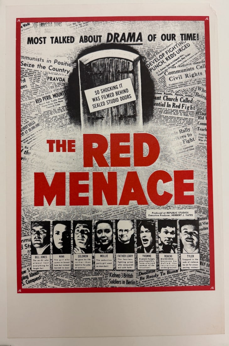 THE RED MANACE: THE RED MANACE - SMALL FORMAT REPRINT