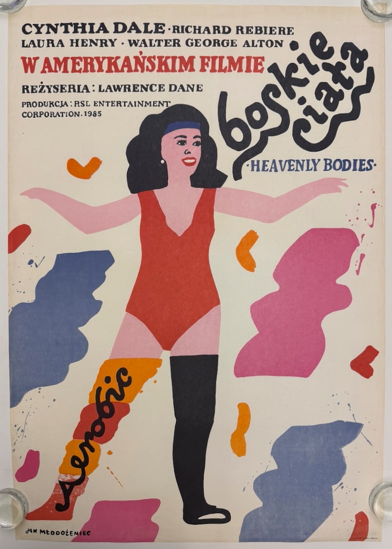 HEAVENLY BODIES - POLISH POSTER: HEAVENLY BODIES - POLISH POSTER