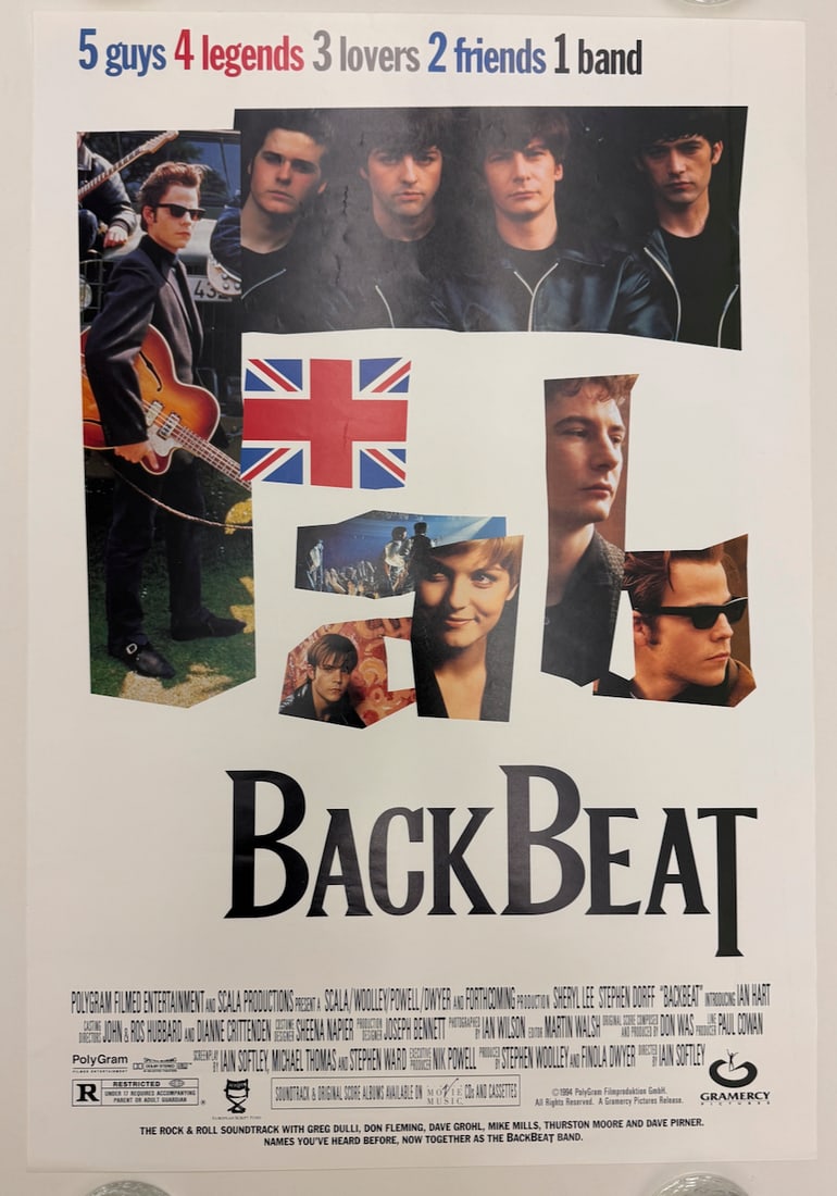 BACKBEAT: BACKBEAT - SMALL FORMAT POSTER