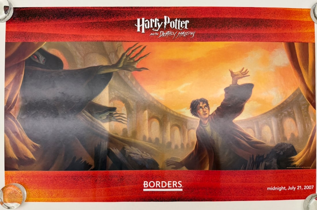 HARRY POTTER AND THE DEATHLY HALLOWS: HARRY POTTER AND THE DEATHLY HALLOWS - BOOK RELEASE - RARE