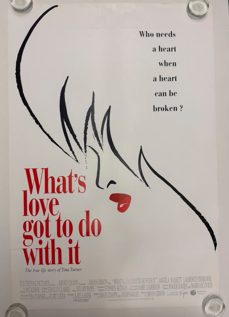 WHAT’S LOVE GOT TO DO WITH IT: WHAT’S LOVE GOT TO DO WITH IT - THE TINA TURNER STORY - ANGELA BASSETT - LAURENCE FISBURNE -
