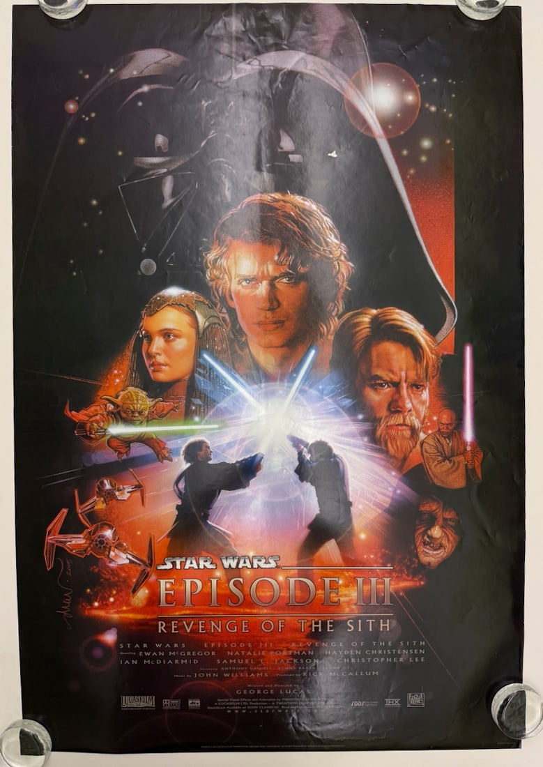 STAR WARS EPISODE III - REVENGE OF THE SITH: STAR WARS EPISODE III - REVENGE OF THE SITH