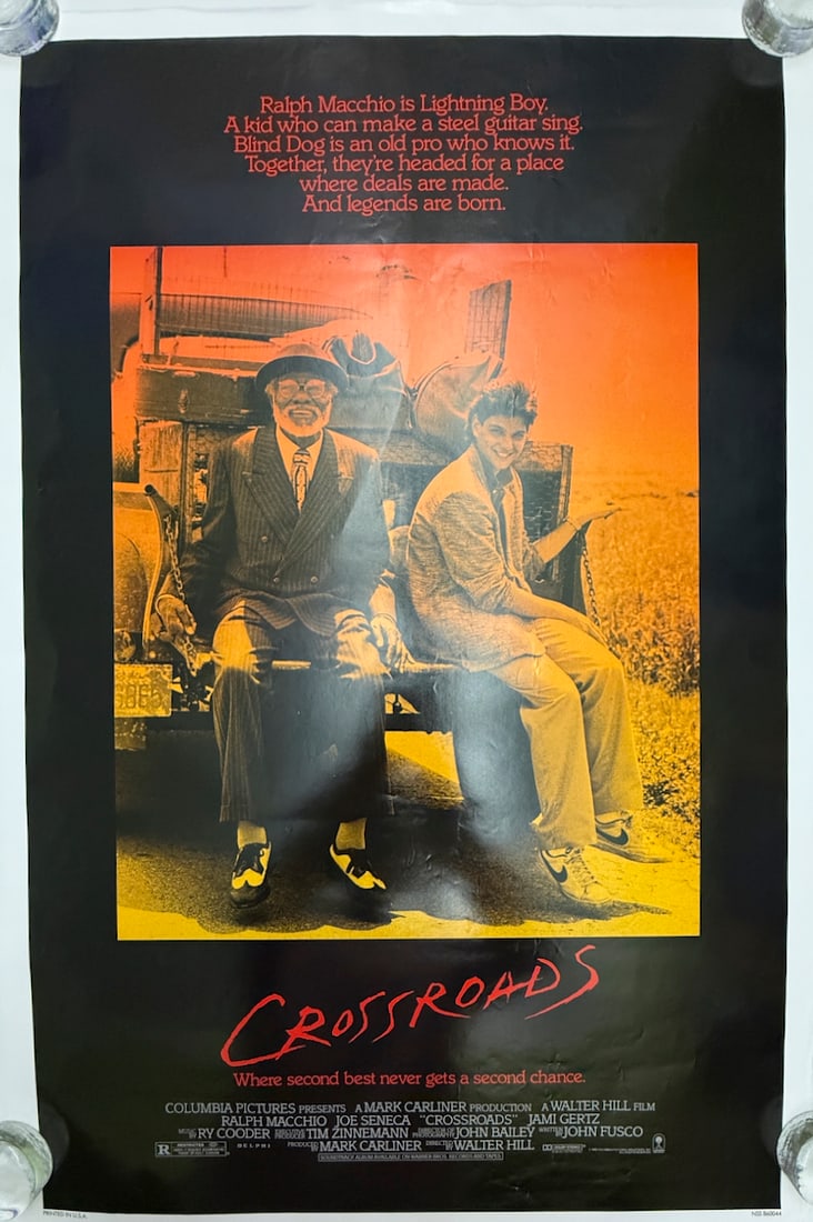 CROSSROADS: CROSSROADS - RALPH MACCHIO - BLIND DOG - RY COODER