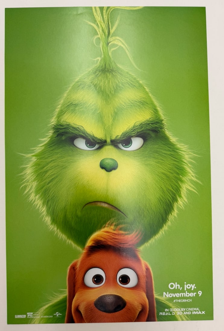 THE GRINCH: THE GRINCH - TWO SIDED SMALL FORMAT POSTER