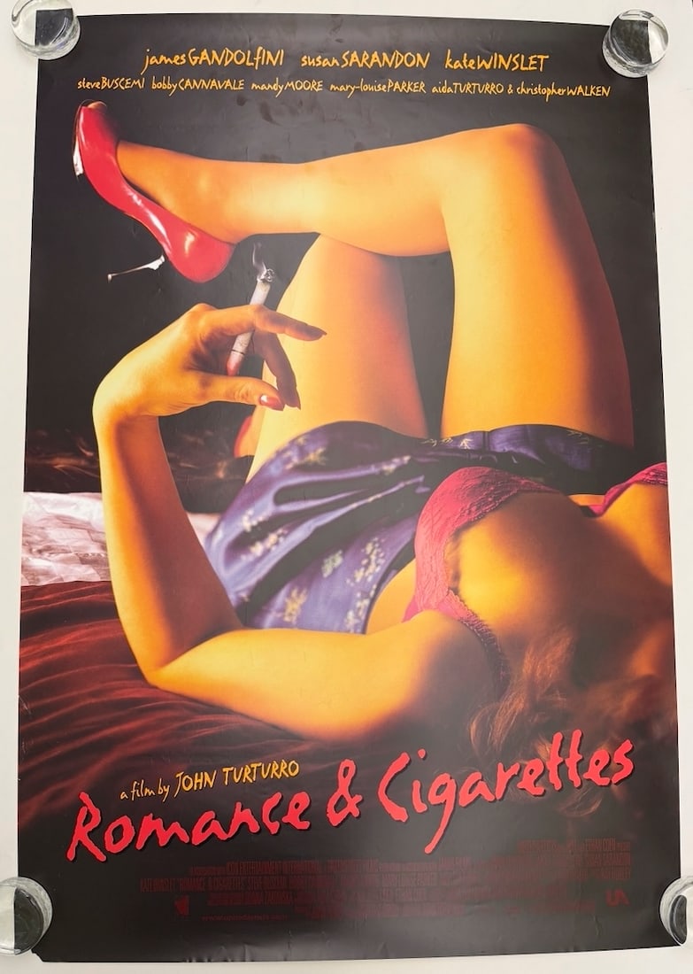 ROMANCE & CIGARETTES: ROMANCE & CIGARETTES - JAMES GANDOLFINI - SUSAN SARANDON - KATE WINSLET