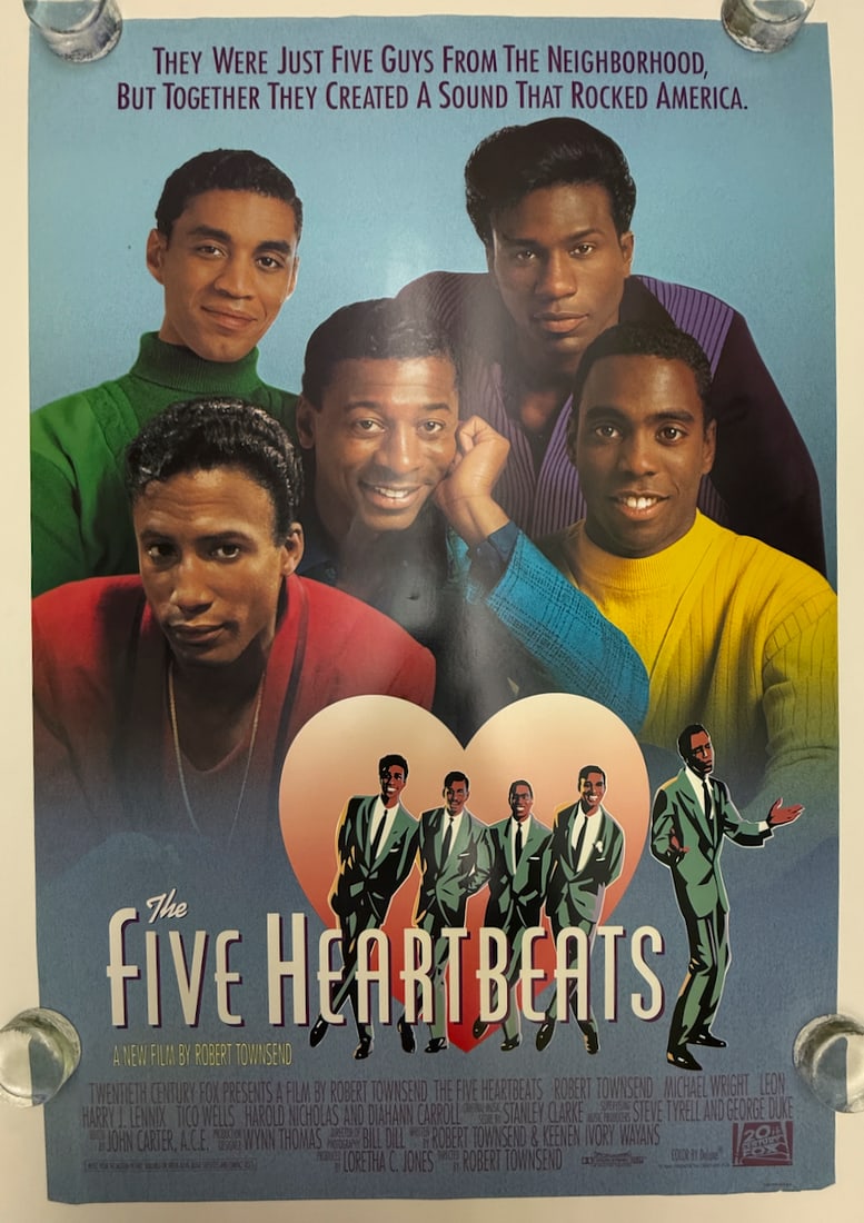 THE FIVE HEARTBEATS: THE FIVE HEARTBEATS - SCORE BY STANLEY CLARKE