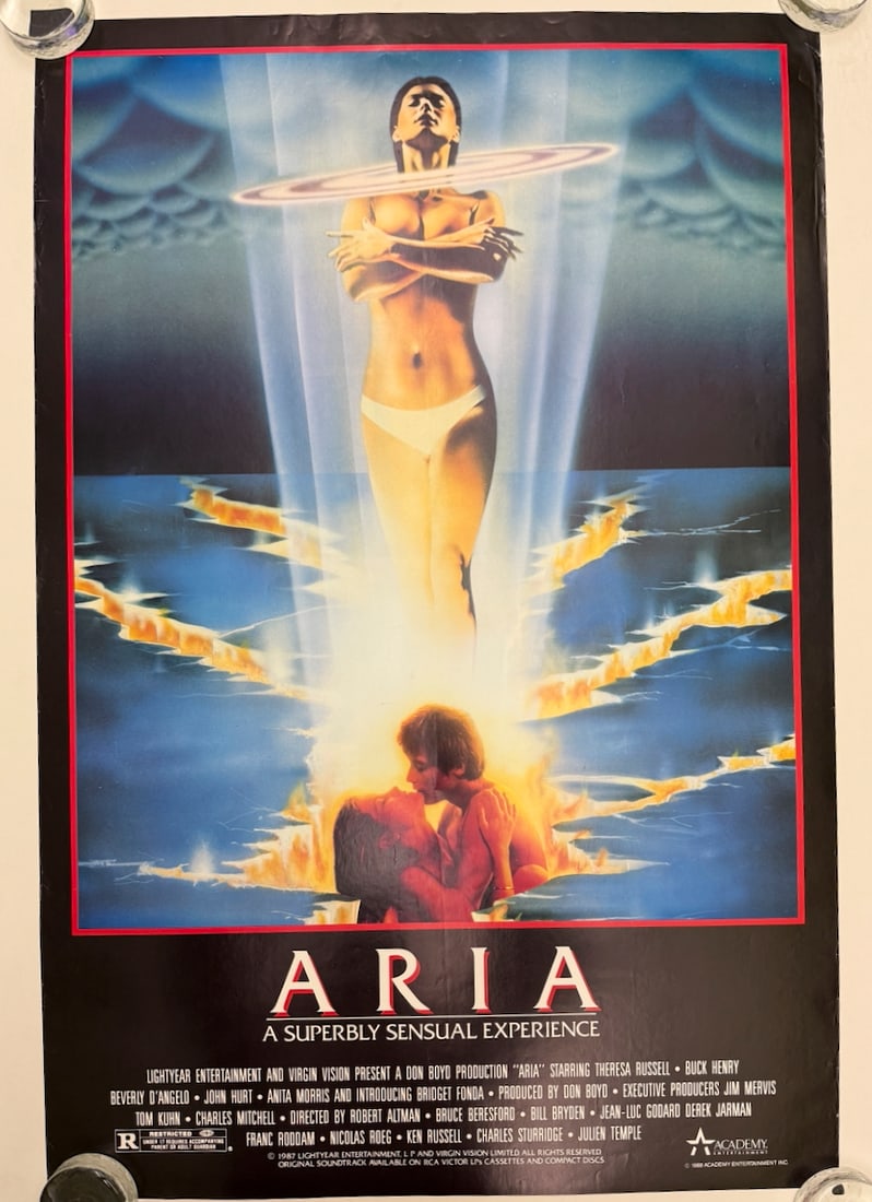 ARIA - A SUPERBLY SENSUAL EXPERIENCE: ARIA - A SUPERBLY SENSUAL EXPERIENCE - BUCK HENRY - BRIDGET FONDA - 1987