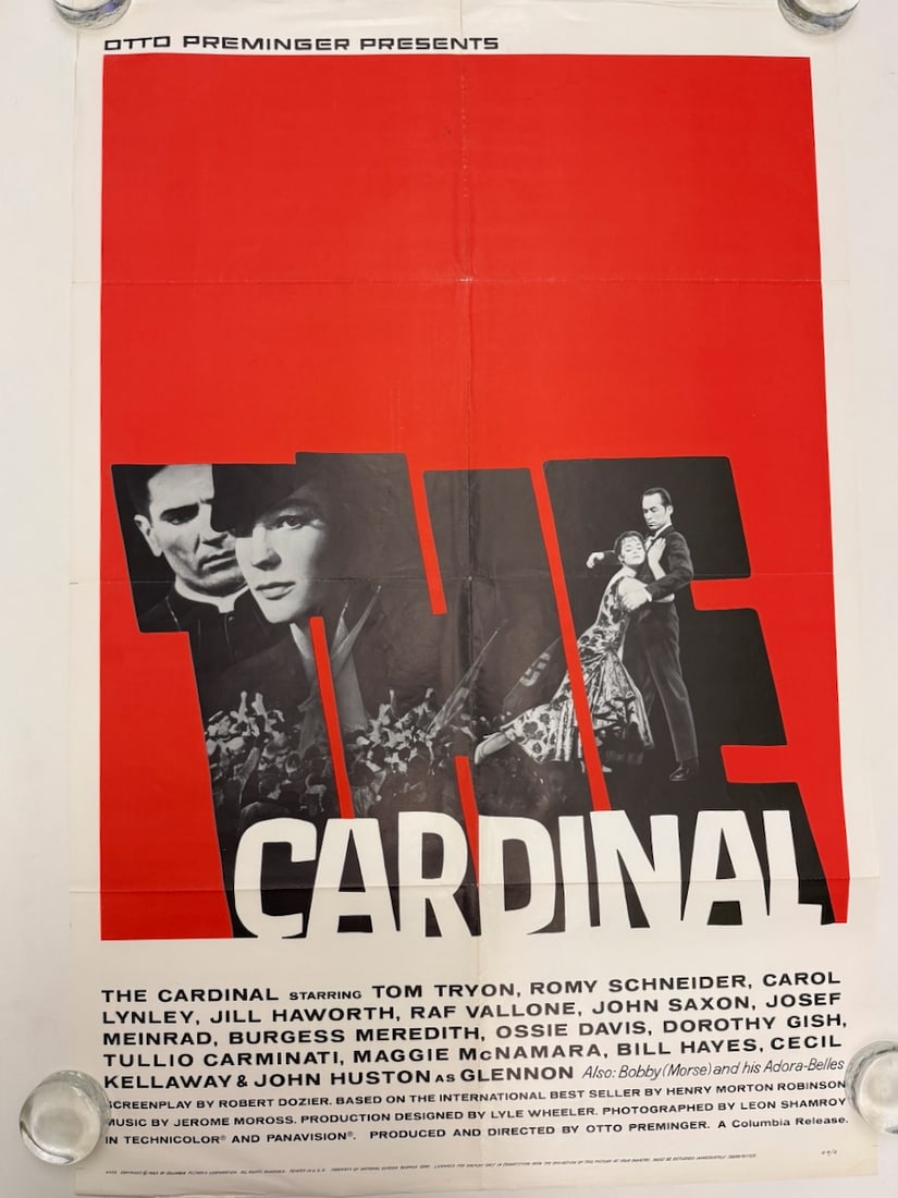 THE CARDINAL: THE CARDINAL - OTTO PREMINGER