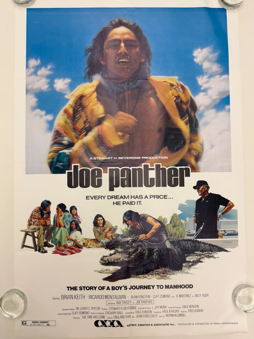 JOE PANTHER: JOE PANTHER - RICARDO MONTALBAN